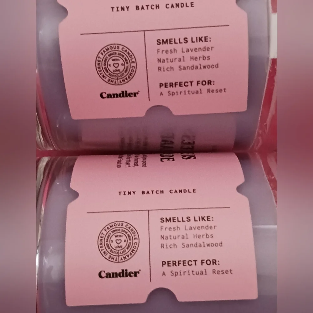 Soy Candier Candles MY PATIENCE IS IN RETROGRADE x2 - Picture 2 of 8